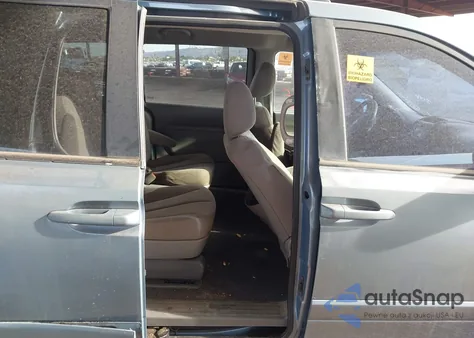 2010 Kia Sedona Lx z USA, uszkodzony, nr VIN KNDMG4C3XA6336652